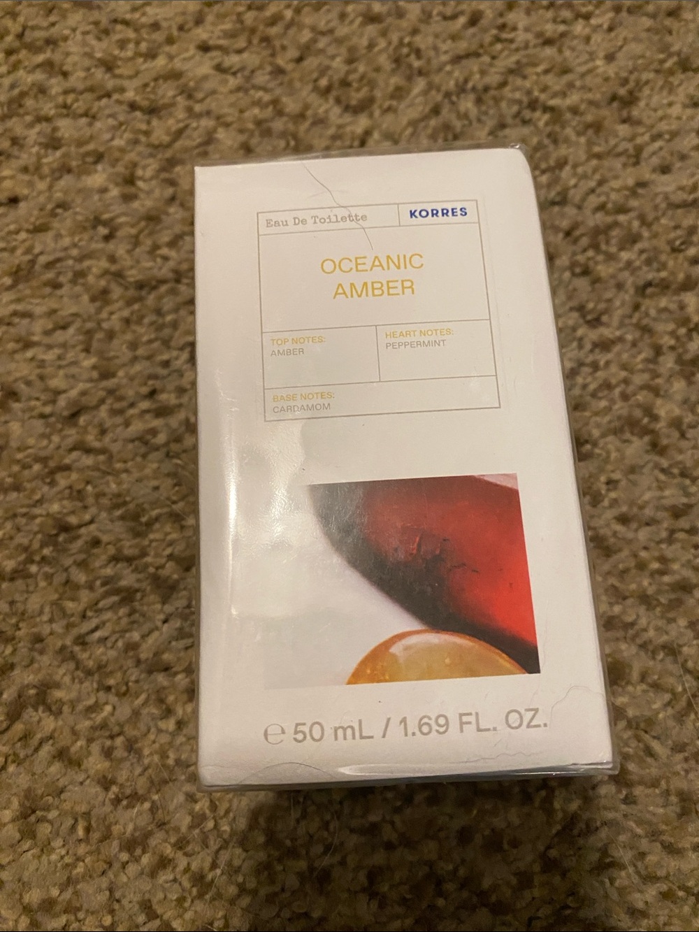 Korres Oceanic Amber Eau De Toilette 50 ml